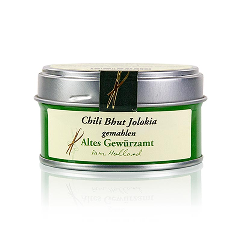 Chili Bhut Jolokia, malen, Altes Gewürzamt, 35 g