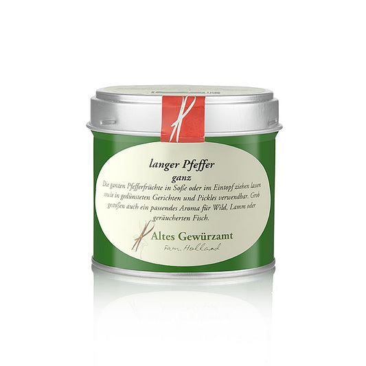 Långpeppar/bengalisk peppar, hel, Altes Gewürzamt, 70 g