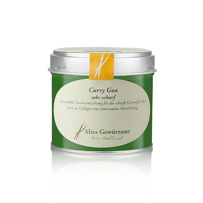 Currypulver "Goa", stark, Altes Gewürzamt, 70 g
