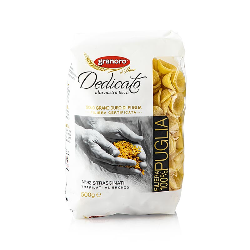 Granoro Dedicato – Strascinati, stora orecchiette, nr 92, 500 g