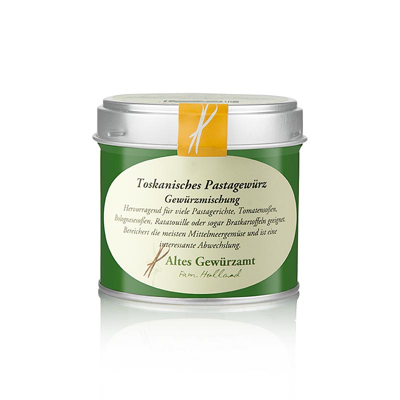 Pastakryddor toskanska, Altes Gewürzamt, 75 g