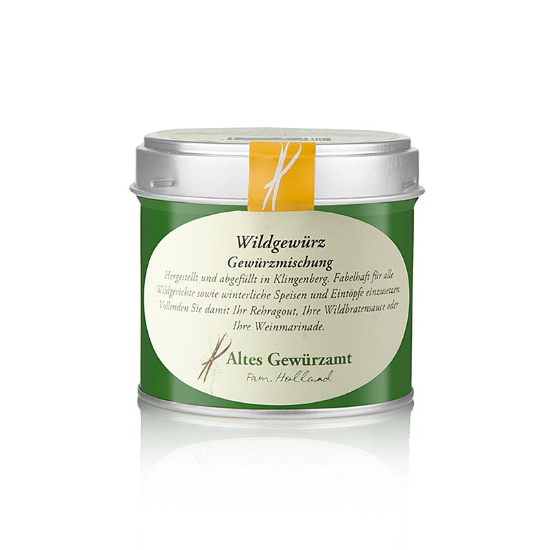 Viltkrydda, Altes Gewürzamt, 75 g