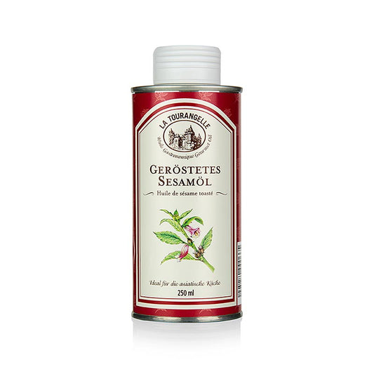 Rostat sesamolja, La Tourangelle, 250 ml