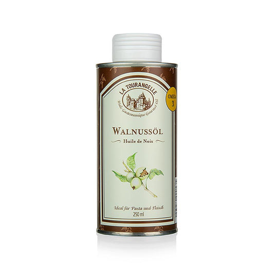 Valnötsolja, rostad, La Tourangelle, 250 ml