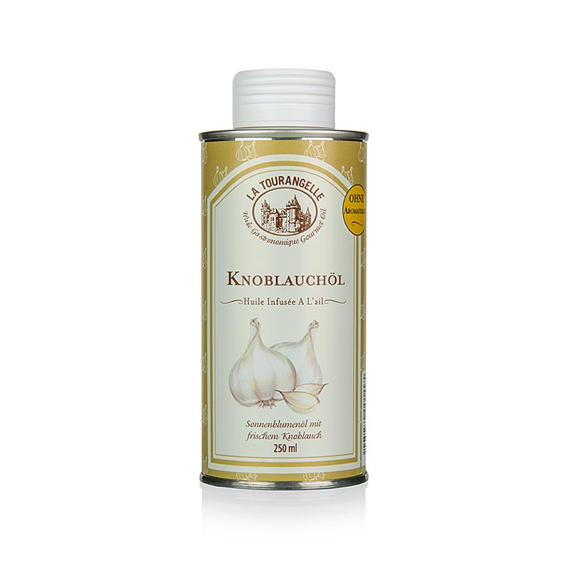 Vitlöksolja, infuserad, La Tourangelle, 250 ml