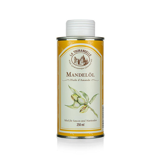 Rostad mandelolja, La Tourangelle, 250 ml