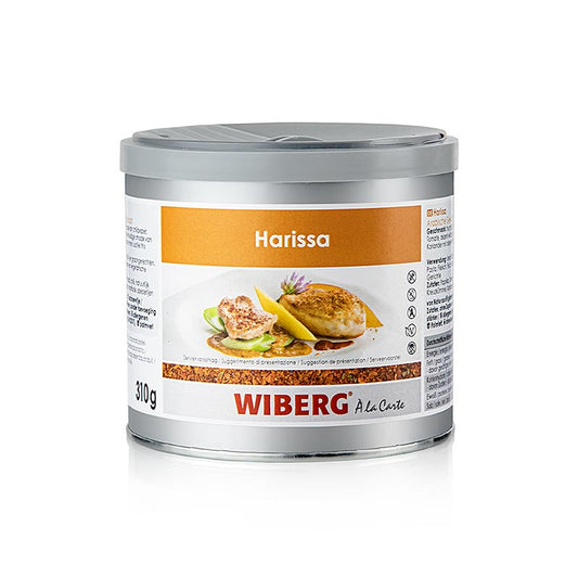 Wiberg Harissa, kryddblandning i arabisk stil, 310 g