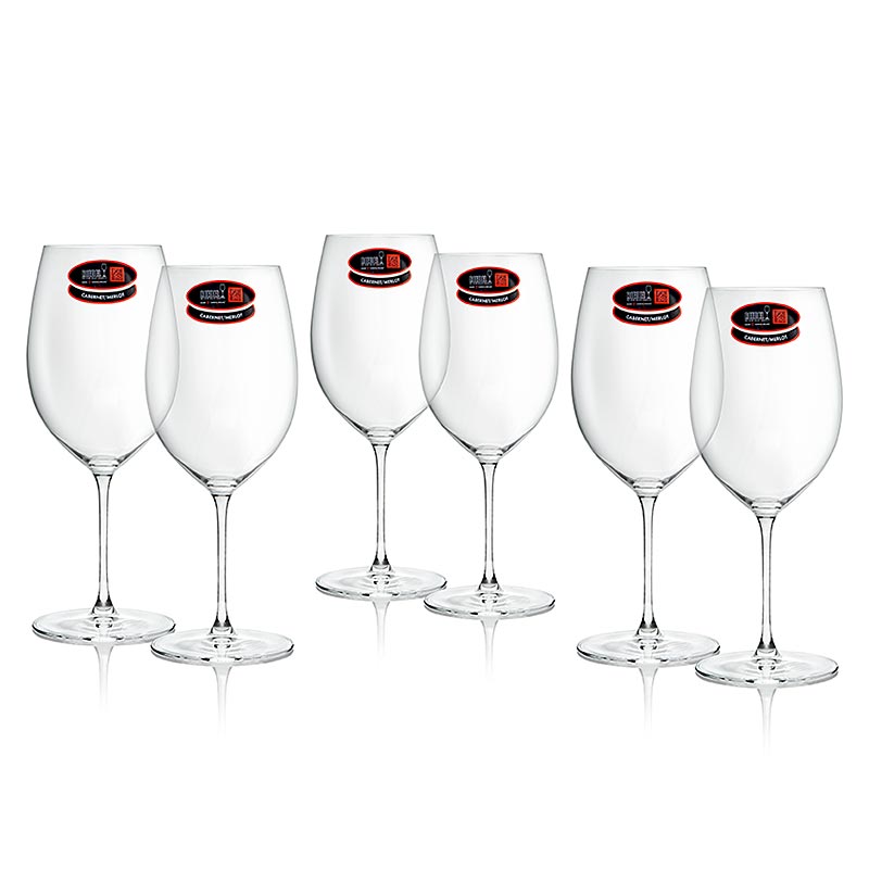 Riedel Veritas-glas – Cabernet Merlot (0449/0), i presentförpackning, 6 st