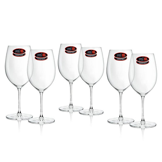 Riedel Veritas-glas – Cabernet Merlot (0449/0), i presentförpackning, 6 st