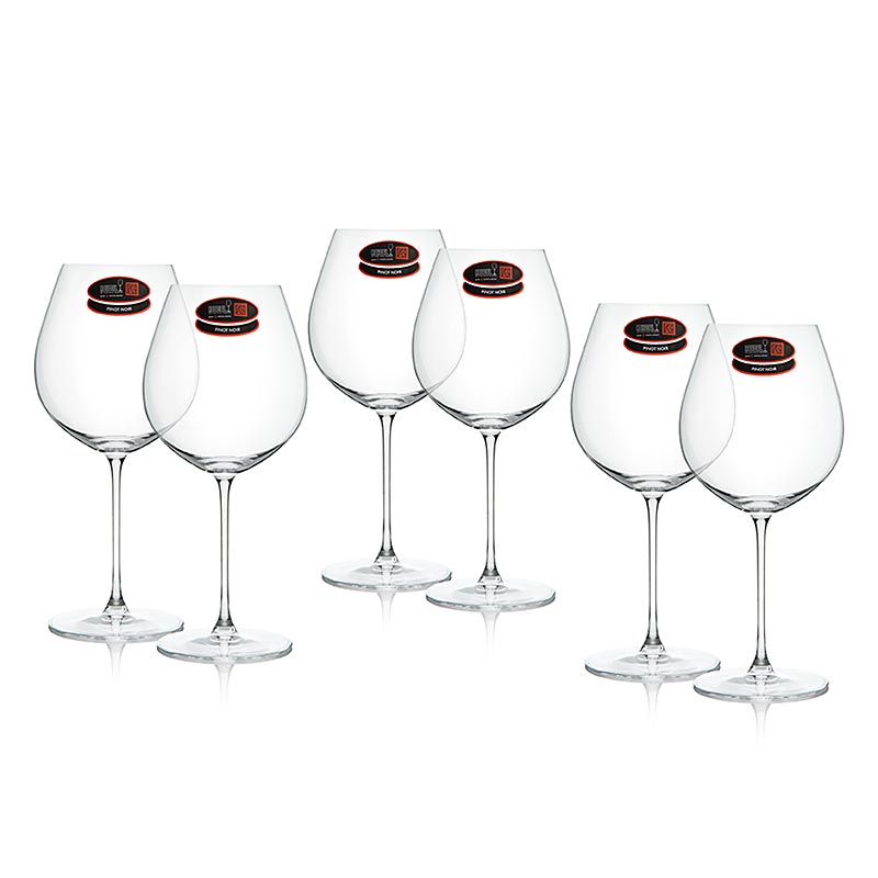 Riedel Veritas-glas – Alte Welt Pinot Noir (0449/07), i presentförpackning, 6 st