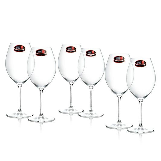 Riedel Veritas-glas – Gamla världen Syrah/Blaufränkisch (0449/41), i presentförp, 6 St