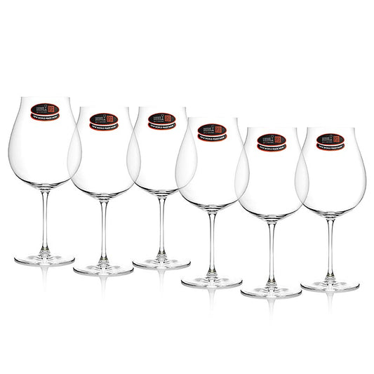 Riedel Veritas-glas – Nya världen Pinot Noir/Nebbiolo (0449/67), i presentförpac, 6 St