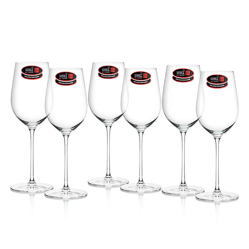 Riedel Veritas-glas – Riesling/Zinfandel (0449/28), i presentförpackning, 6 st