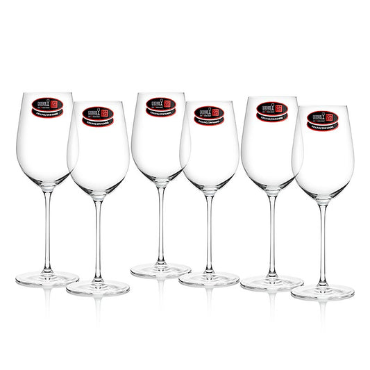 Riedel Veritas-glas – Riesling/Zinfandel (0449/28), i presentförpackning, 6 st