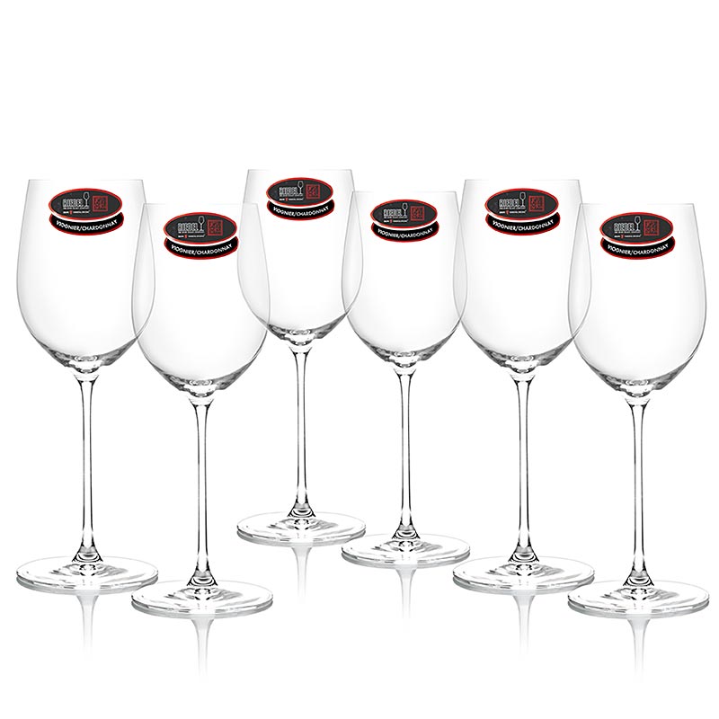 Riedel Veritas-glas – Viognier/Chardonnay (0449/05), i presentförpackning, 6 st