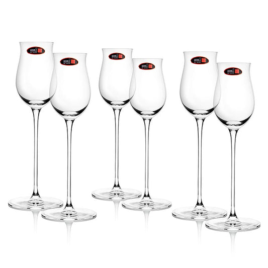 Riedel Veritas-glas – spritdrycker (0449/71), i presentförpackning, 6 st