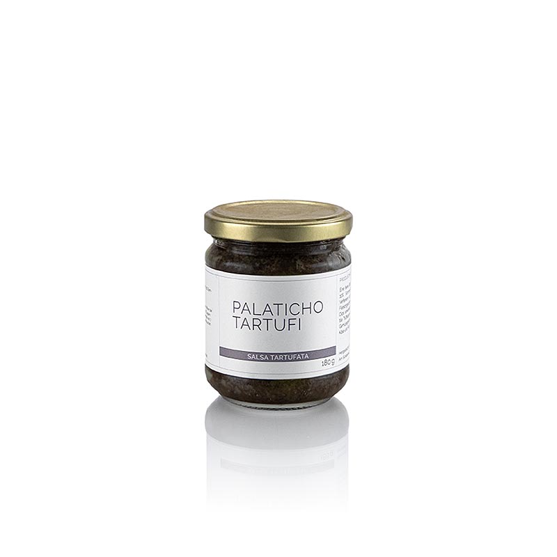 Tryffelsås "Salsa Tartufata", med 10 % sommartryffel, Palaticho Tartufi, 180 g