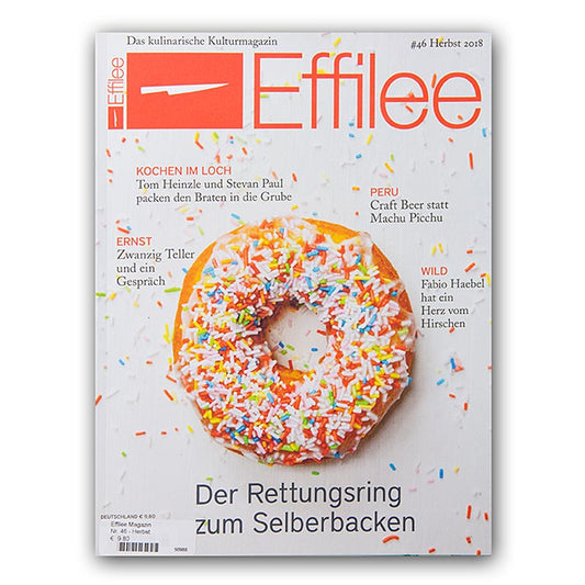 Effilee – tidskrift om mat och liv, nummer 46, 1 st