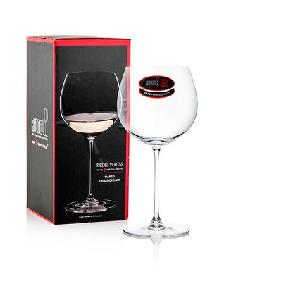 Riedel Veritas-glas – Oaked Chardonnay (1449/97), i presentförpackning, 1 st