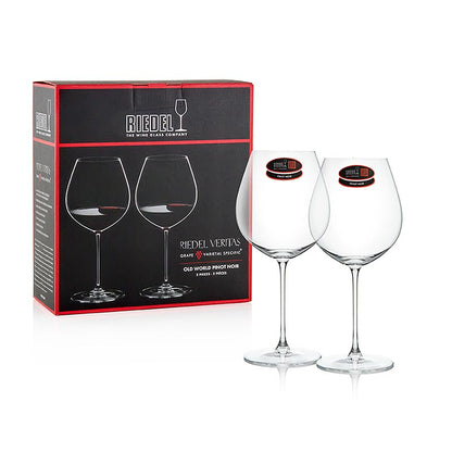 Riedel Veritas-glas – Alte Welt Pinot Noir (6449/07), i presentförpackning, 2 st