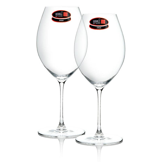 Riedel Veritas-glas – Alte Welt Syrah/Blaufränkisch (6449/41), i presentförpackn, 2 St