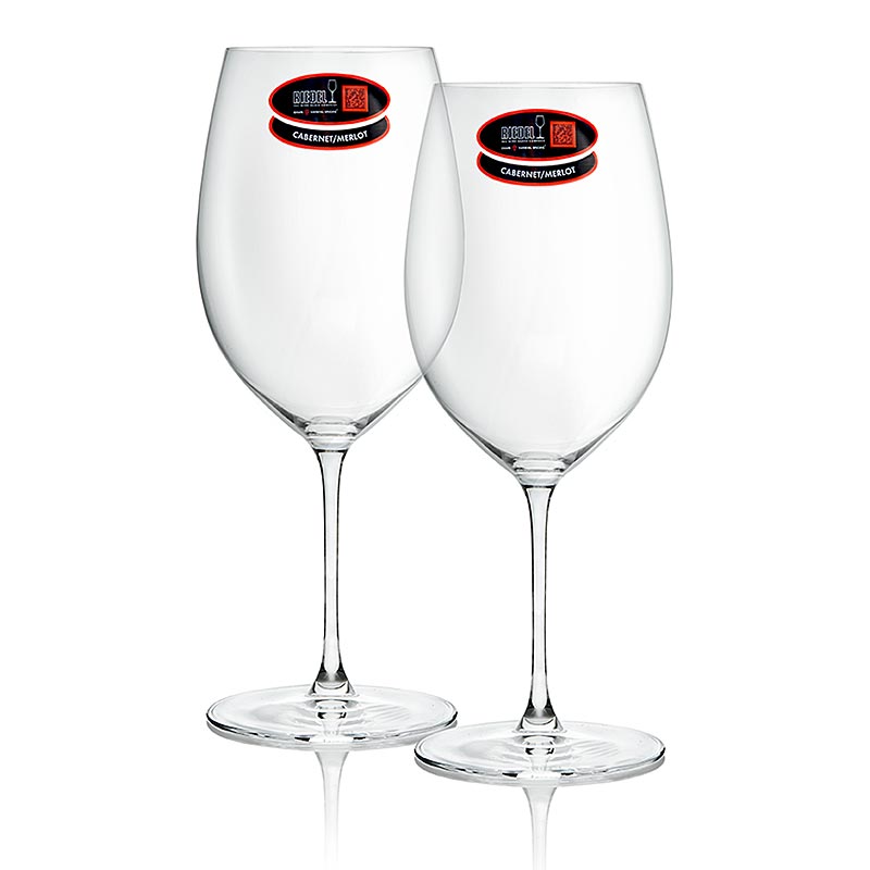 Riedel Veritas-glas – Cabernet Merlot (6449/0), i presentförpackning, 2 st