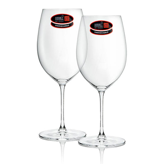 Riedel Veritas-glas – Cabernet Merlot (6449/0), i presentförpackning, 2 st