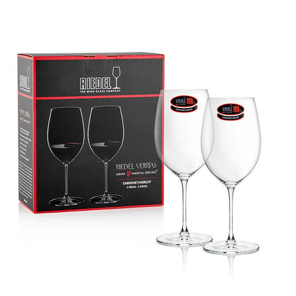 Riedel Veritas-glas – Cabernet Merlot (6449/0), i presentförpackning, 2 st