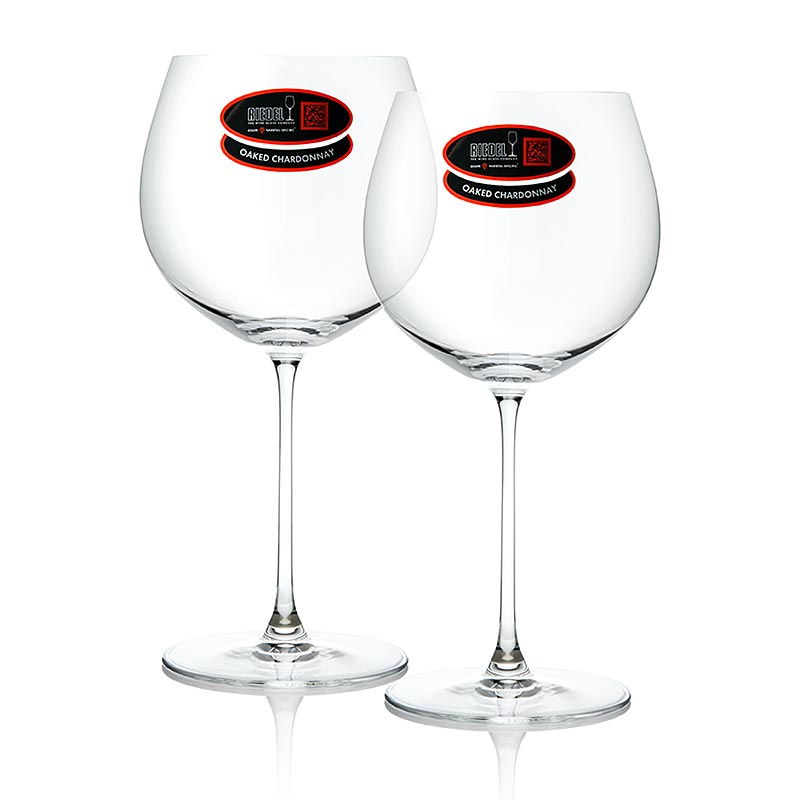 Riedel Veritas-glas – Oaked Chardonnay (6449/97), i presentförpackning, 2 st