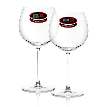 Riedel Veritas-glas – Oaked Chardonnay (6449/97), i presentförpackning, 2 st
