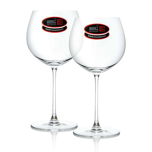 Riedel Veritas-glas – Oaked Chardonnay (6449/97), i presentförpackning, 2 st