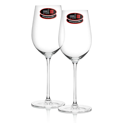 Riedel Veritas-glas – Riesling/Zinfandel (6449/28), i presentförpackning, 2 st