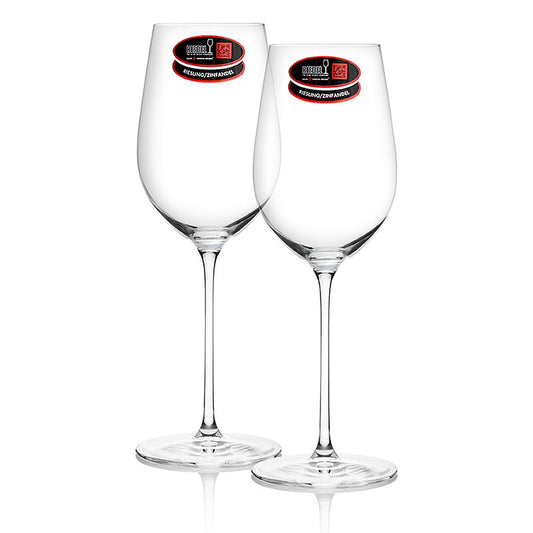 Riedel Veritas-glas – Riesling/Zinfandel (6449/28), i presentförpackning, 2 st