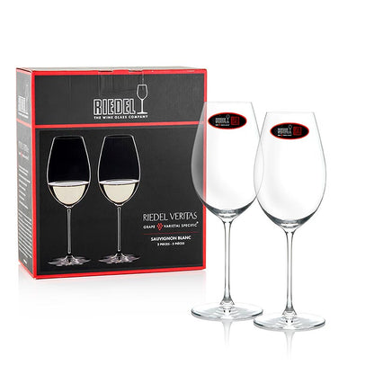 Riedel Veritas-glas – Sauvignon Blanc (6449/33), i presentförpackning, 2 st