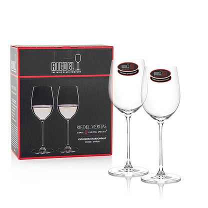 Riedel Veritas-glas – Viognier/Chardonnay (6449/05), i presentförpackning, 2 st