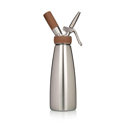 Espuma - Sprayer, ISI Nitro Whip, komplett, rostfritt stål, 1 liter, 1 st