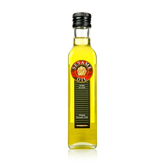 Sesamolja, jungfruolja, Haitoglou Bros, 250 ml