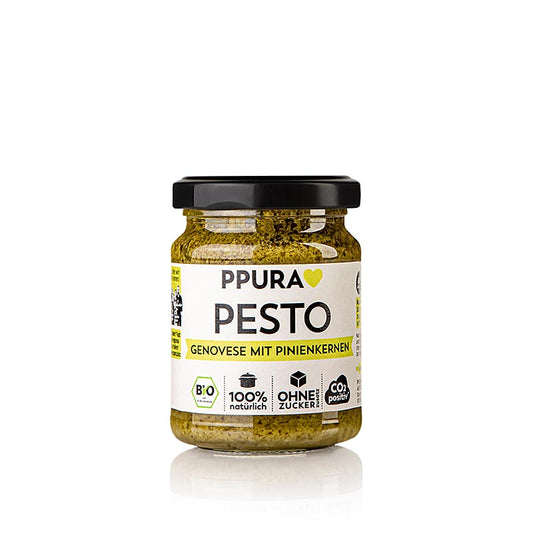 Gewürzgarten Ppura Pesto alla Genovese, med pinjenötter, ekologisk, 120 g