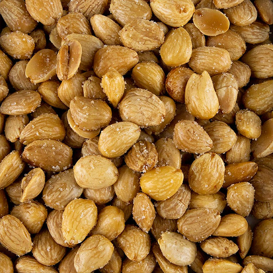 Marcona-mandlar, skalade, saltade, 2,3 kg