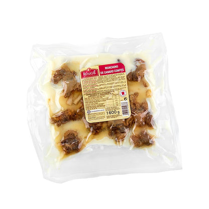Ankvingar confit, 16 vingar, Rougie, 1,6 kg, 16 st