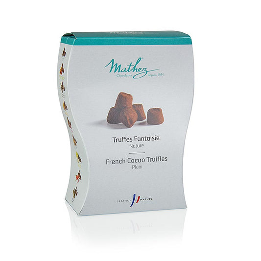 Tryffelkonfekt – praliner, Mathez, med kakao, 250 g