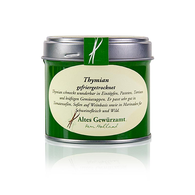 Timjan, frystorkad, Altes Gewürzamt, 10 g