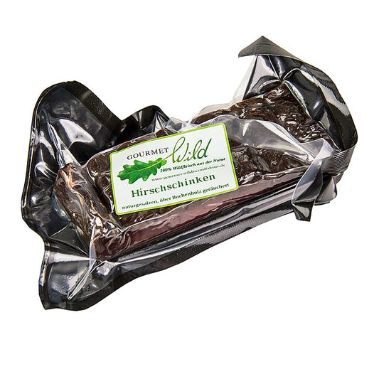 Hjortskinka, Gourmet Wild, ca 200 g