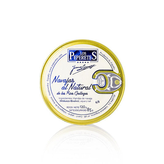 Sabelmusslor – Navaja de Finisterre, Jelo, Los Peperetes, 120 g