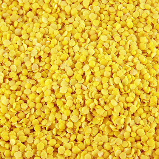 Linser, gula, små, 5 kg