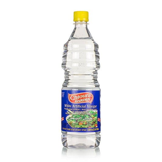 Vit vinäger, 5 % syra, Chtoura Garden, 1 l