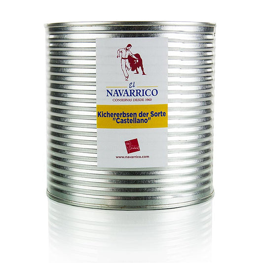 Kikärter "Castellano", i lak, Navarrico, 2,5 kg