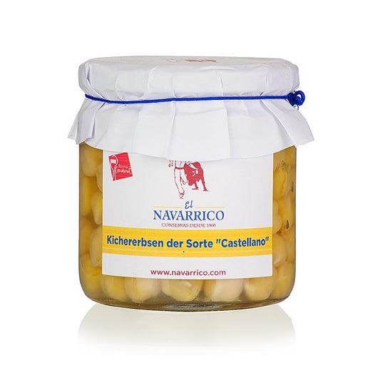 Kikärter "Castellano", i lak, Navarrico, 325 g