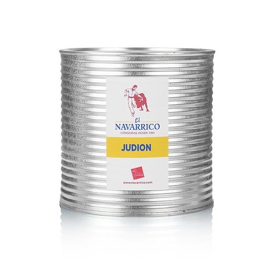 Jättebönor "Judion", vita, Navarrico, 2,5 kg