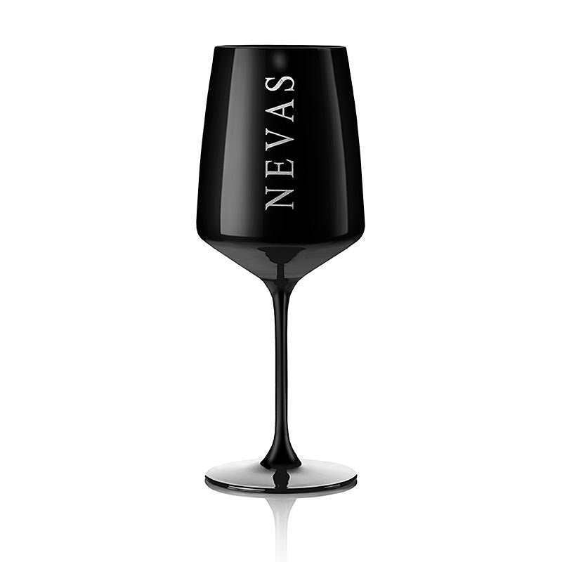 Nevas Water – vattenglas svarta, 6 st